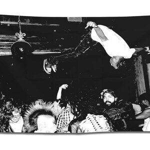 Playboi Carti "Die Lit" Art Music Album Tapestry Home Wall Hanging Flag 3x5 FT